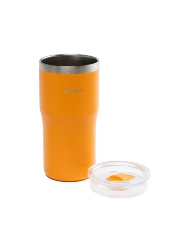 Termopuodelis Fiskars on-the-go, 0.5 l, oranžinė