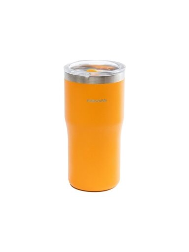 Termopuodelis Fiskars on-the-go, 0.5 l, oranžinė