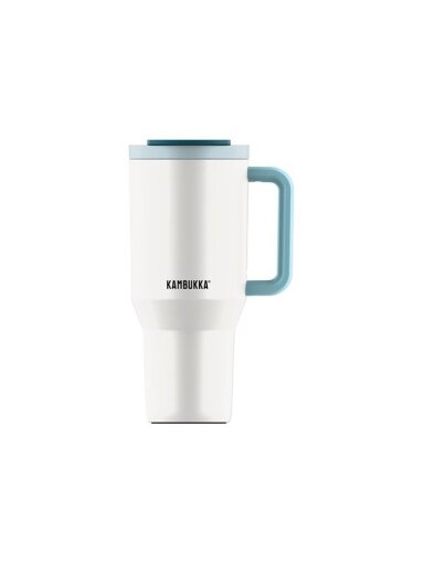 Termopuodelis Kambukka, 0.950 l, balta, žydra