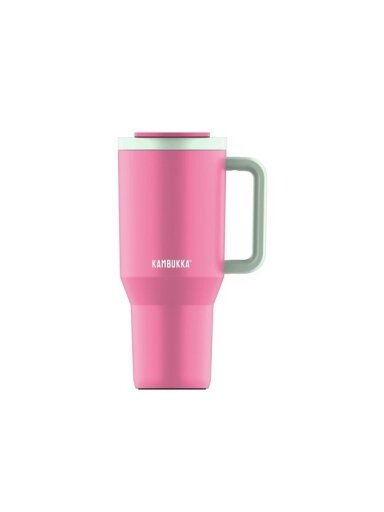 Termopuodelis Kambukka, 0.950 l, mėtinė/rožinė