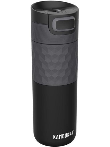 Termopuodelis Kambukka Etna Grip, 0.500 l, juoda
