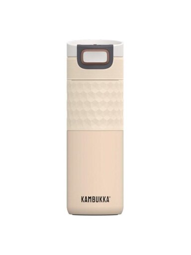 Termopuodelis Kambukka Etna Grip, 0.500 l, šviesiai ruda