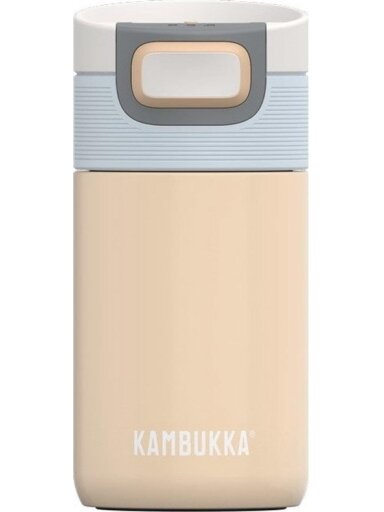 Termopuodelis Kambukka Etna Iced Latte, 0.3 l, kreminė