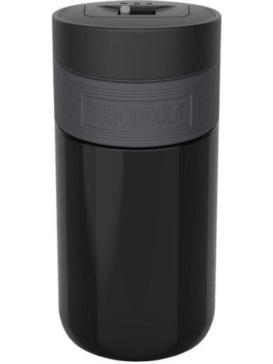Termopuodelis Kambukka Etna Pitch Black, 0.3 l, juoda