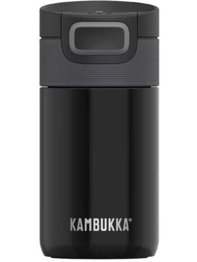 Termopuodelis Kambukka Etna Pitch Black, 0.3 l, juoda