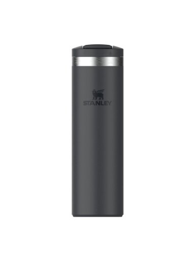 Termopuodelis Stanley, 0.47 l, juoda