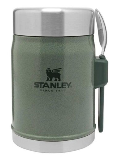 Termosas maistui Stanley Classic, 0.4 l, žalia