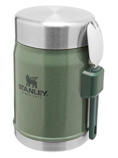 Termosas maistui Stanley Classic, 0.4 l, žalia