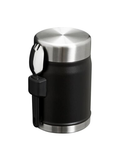 Termosas maistui Stanley The Legendary, 0.4 l, juoda Termosas maistui Stanley The Legendary, 0.4 l, juoda