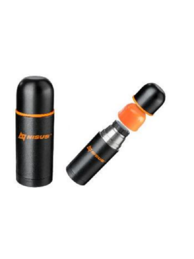 Termosas Nisus Classic Juodas 0.75l