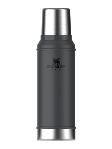 Termosas Stanley Classic, 0.94 l, juoda Termosas Stanley Classic, 0.94 l, juoda