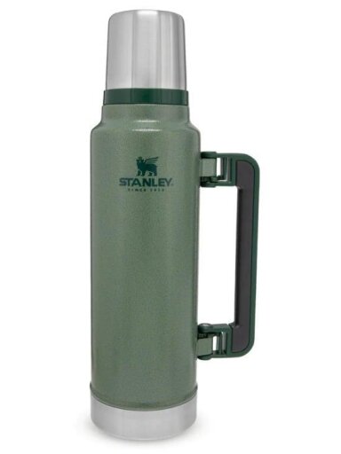 Termosas Stanley Classic Legendary Bottle, 1.4 l, žalia