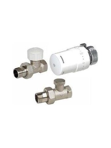 Termostat galv kompl radiat, 1/2" vid/išor ties ventil, M30