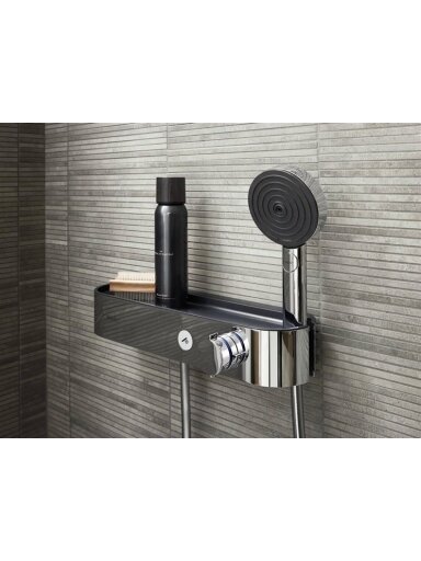 Termostatinė dušo sistema Hansgrohe Pulsify Select 24260000