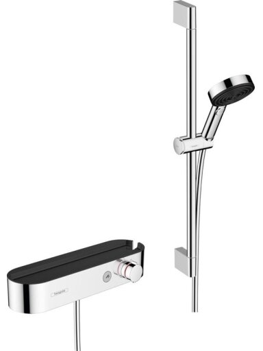Termostatinė dušo sistema Hansgrohe Pulsify Select 24260000