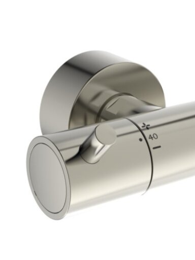Termostatinė dušo sistema Ideal Standard T125+  su apvalia 300 mm,3 funkcijų pagrindine dušo galva 12 l/min