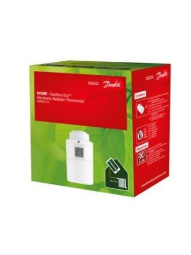 Termostatinė galva 014G1115, ECO programuojama