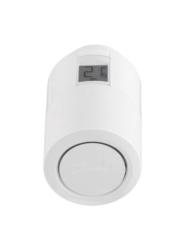 Termostatinė galva 014G1115, ECO programuojama
