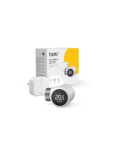 Termostatinė galvutė Tado Smart X – Starter Kit