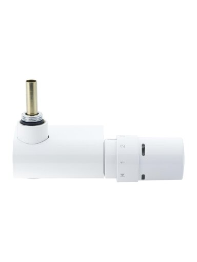 Termostatinis elementas Danfoss VHX, RTX Mono kampinis, baltas