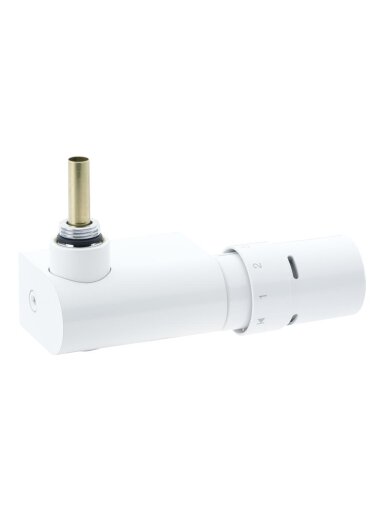 Termostatinis elementas Danfoss VHX, RTX Mono kampinis, baltas