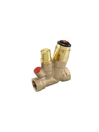Termostatinis ventilis Danfoss MTCV, su dezinfekcijos moduliu