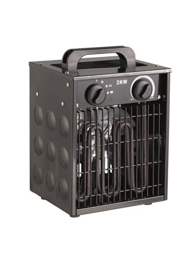 Termoventiliatorius Ensonordic U355010, 2 kW Termoventiliatorius Ensonordic U355010, 2 kW