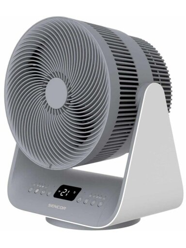 Termoventiliatorius Sencor SFH 9200GY, 2 kW Termoventiliatorius Sencor SFH 9200GY, 2 kW