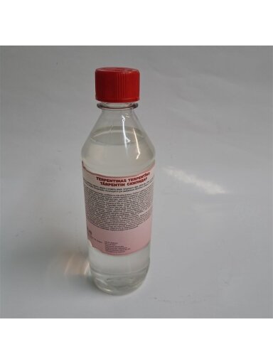 Terpentinas 0.5l (15)(Užubaliai)