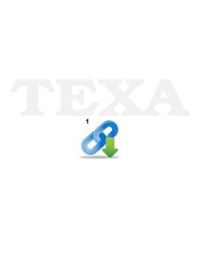 TEXA programinės įrangos ankstesnių licencijų atsisiuntimas (SVZ00169, TEXA)
