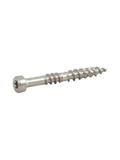 Terasų medsraigčiai Essve, 4.8 x 42 mm, A2, TX20, 250 vnt. Terasų medsraigčiai Essve, 4.8 x 42 mm, A2, TX20, 250 vnt.