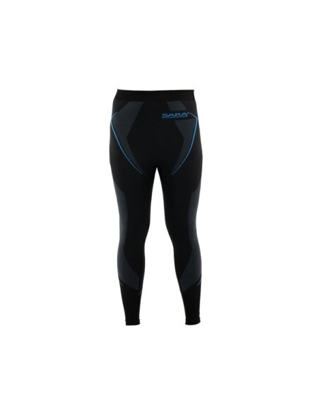 Termo kelnės Sara Workwear, juoda sp., S/M dydis 1