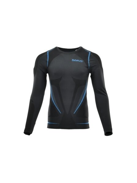 Termo marškinėliai Sara Workwear, juoda sp., XXL/XXXL dydis