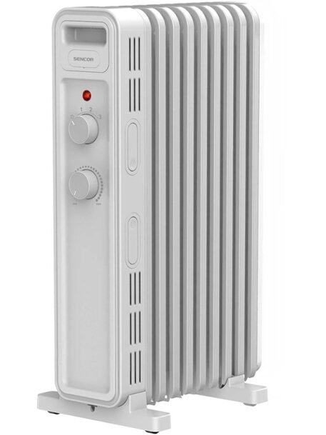Tepalinis šildytuvas Sencor SOH 3409WH, 2000 W