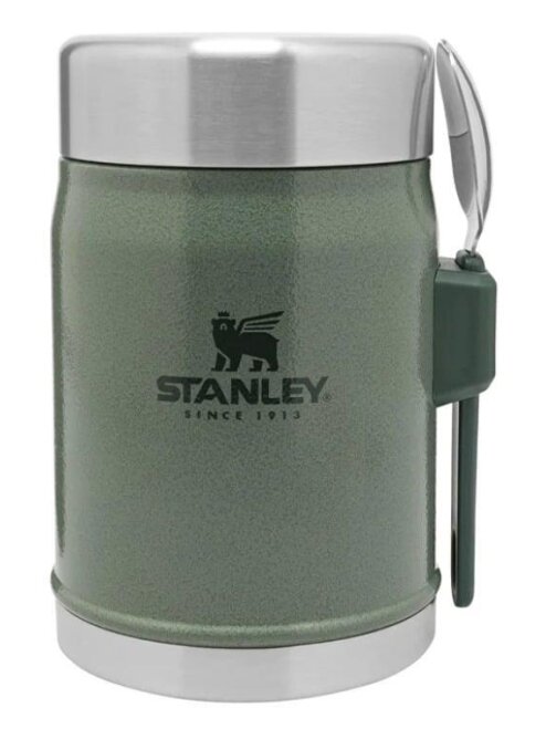 Termosas maistui Stanley Classic, 0.4 l, žalia 1