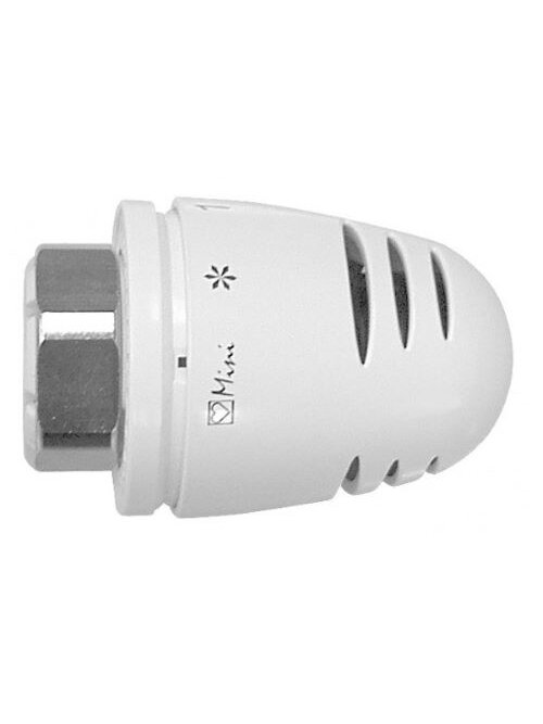 Termostatinė galva HERZ MINI, M28x1.5, balta spalva