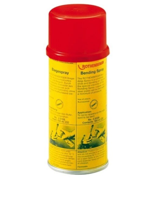Tepalas lankstymui aerozolis 150ml, Rothenberger