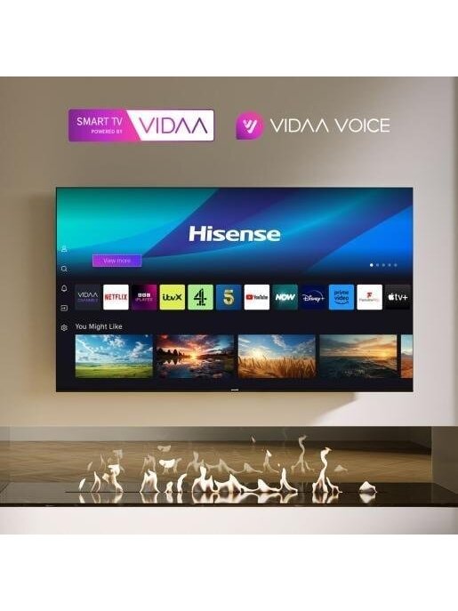 Televizorius Hisense 50E7NQ, UHD/QNED/QLED, 50 " 1