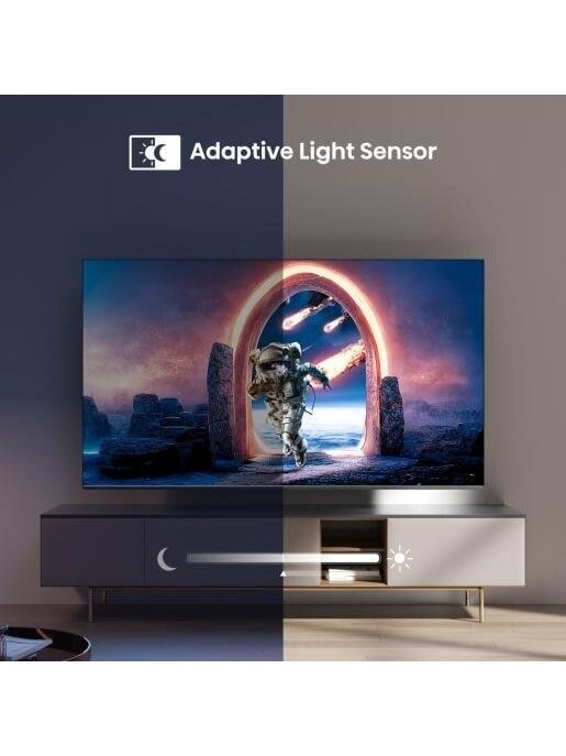 Televizorius Hisense 55A6N, UHD/QNED/QLED, 55 " 2