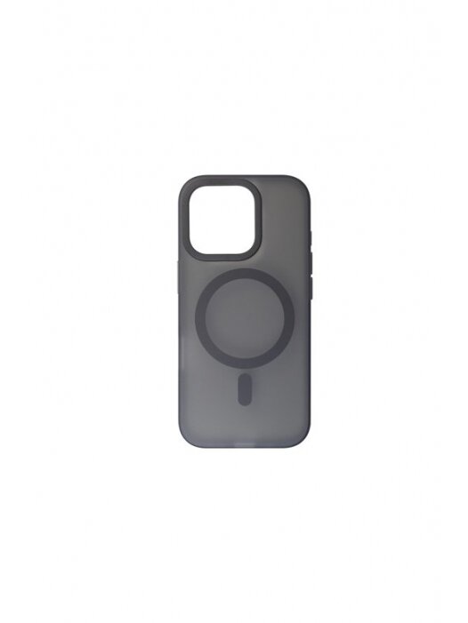 Telefono dėklas Just Must, Apple iPhone 16 Pro, juoda Telefono dėklas Just Must, Apple iPhone 16 Pro, juoda