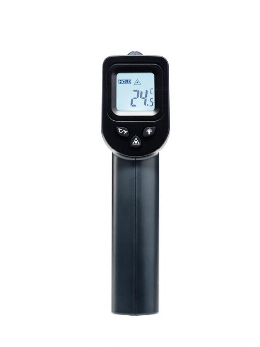 Termometras Forneza Infrared Thermometer 7.8 cm x 16.5 cm 2 Termometras Forneza Infrared Thermometer 7.8 cm x 16.5 cm 2