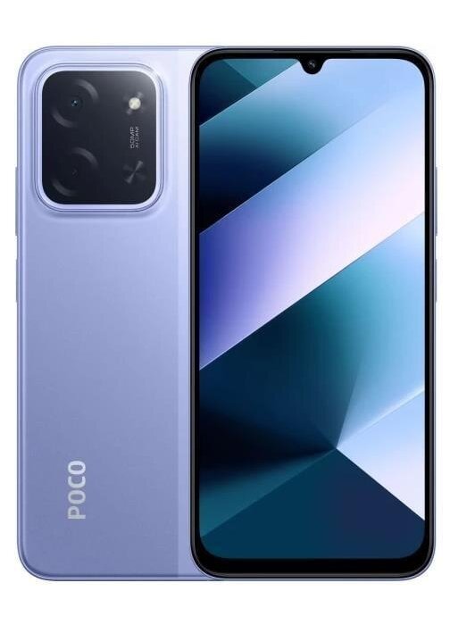 TELEFONAS POCO C85 6+128 VIOLETINIS TELEFONAS POCO C85 6+128 VIOLETINIS
