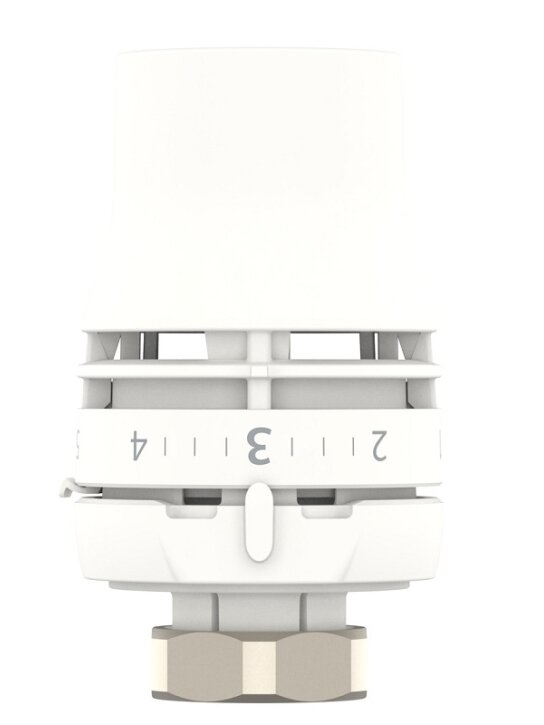 Termostatinė galva Danfoss Redia M30x1,5, 8-28 °C, skirta prijungimui prie apatinio jungimo radiatorių 1 Termostatinė galva Danfoss Redia M30x1,5, 8-28 °C, skirta prijungimui prie apatinio jungimo radiatorių 1