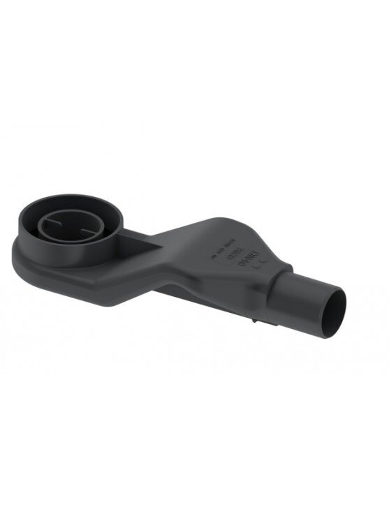 TECEdrainline ypač plokščias sifonas, DN 40 horizontalus, montavimo H 68,5mm, pralaidumas 0,5l/s