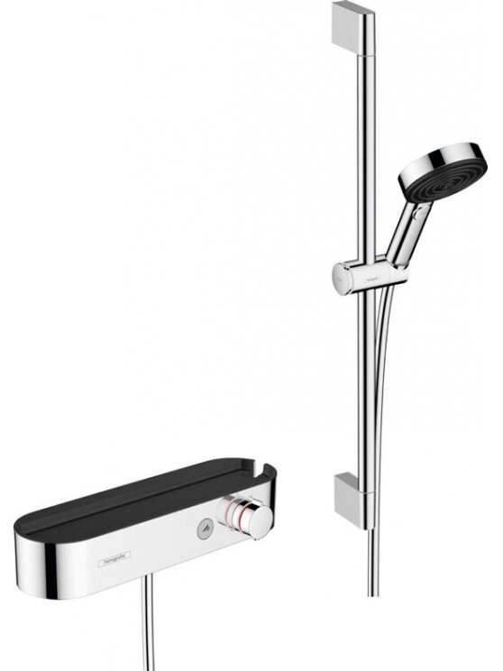 Termostatinė dušo sistema Hansgrohe Pulsify Select 24260000 Termostatinė dušo sistema Hansgrohe Pulsify Select 24260000