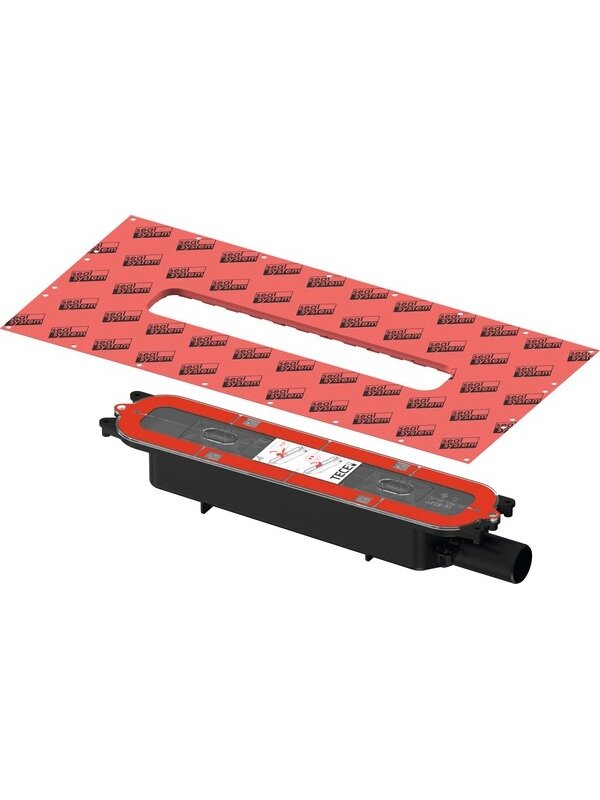 TECEdrainprofile sifonas, šoninis pajungimas, DN40 TECEdrainprofile sifonas, šoninis pajungimas, DN40