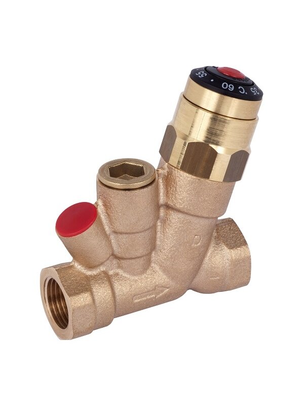 Termostatinis balansinis ventilis MTCV DN 20 / Kvs 1.8 vidinis sriegis (senas kodas 003Z1520)