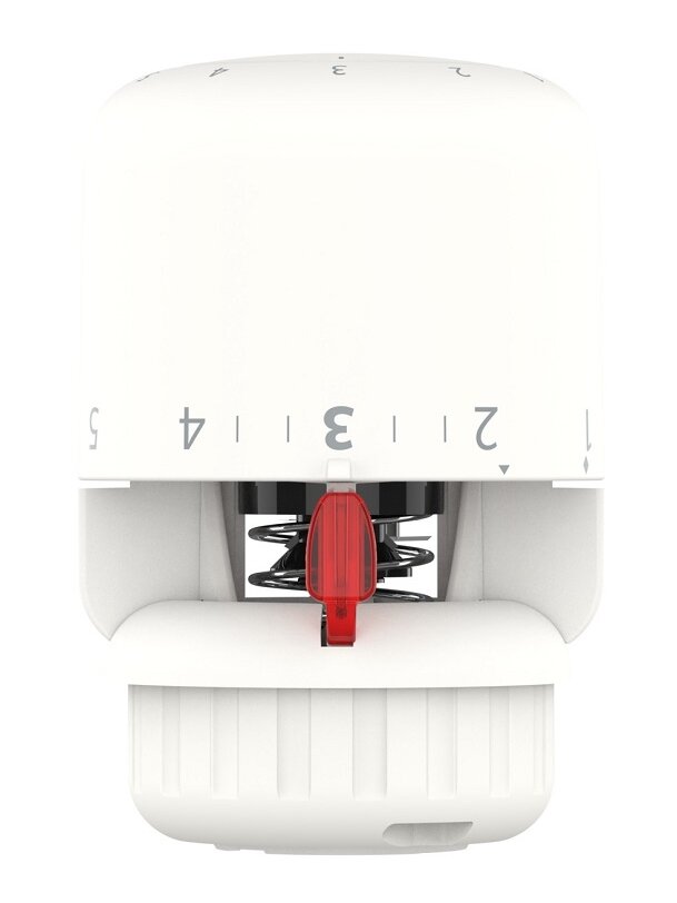 Termostatinė galva Danfoss Aero RA, 5-26 °C, dujinis užpildas ir pilno uždarymo funkcija Termostatinė galva Danfoss Aero RA, 5-26 °C, dujinis užpildas ir pilno uždarymo funkcija