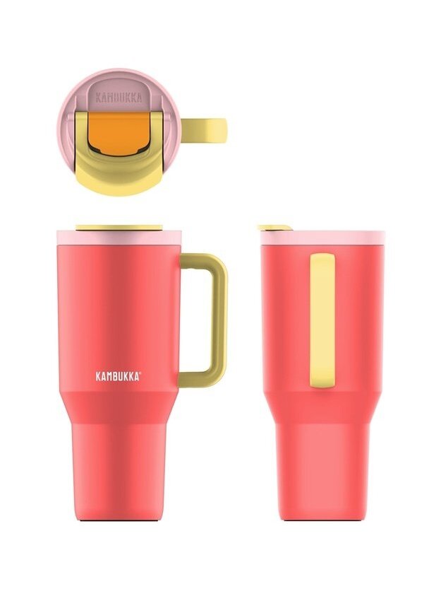 Termopuodelis Kambukka, 0.950 l, koralinė 1 Termopuodelis Kambukka, 0.950 l, koralinė 1