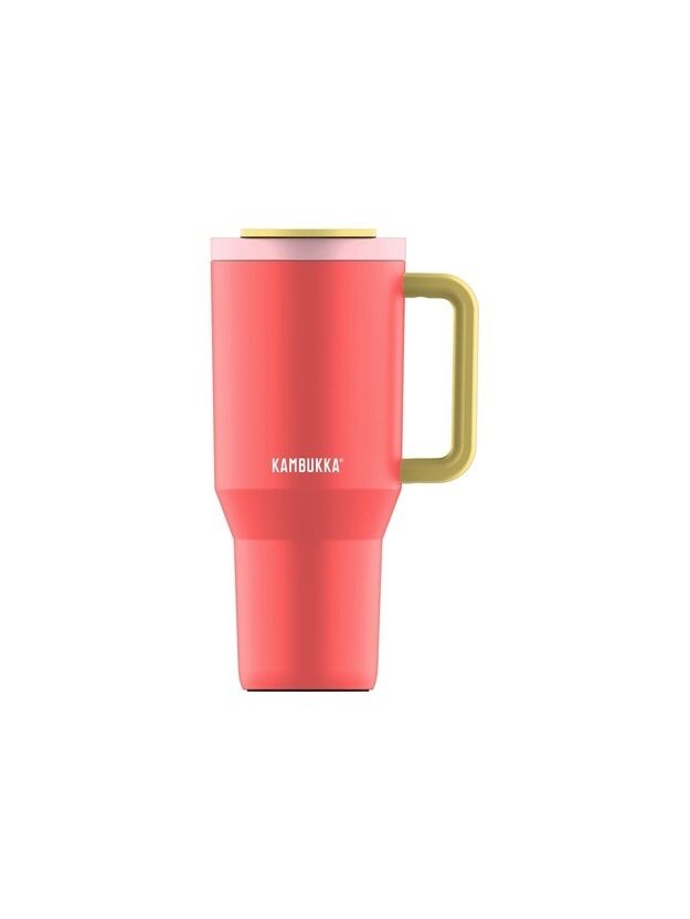 Termopuodelis Kambukka, 0.950 l, koralinė